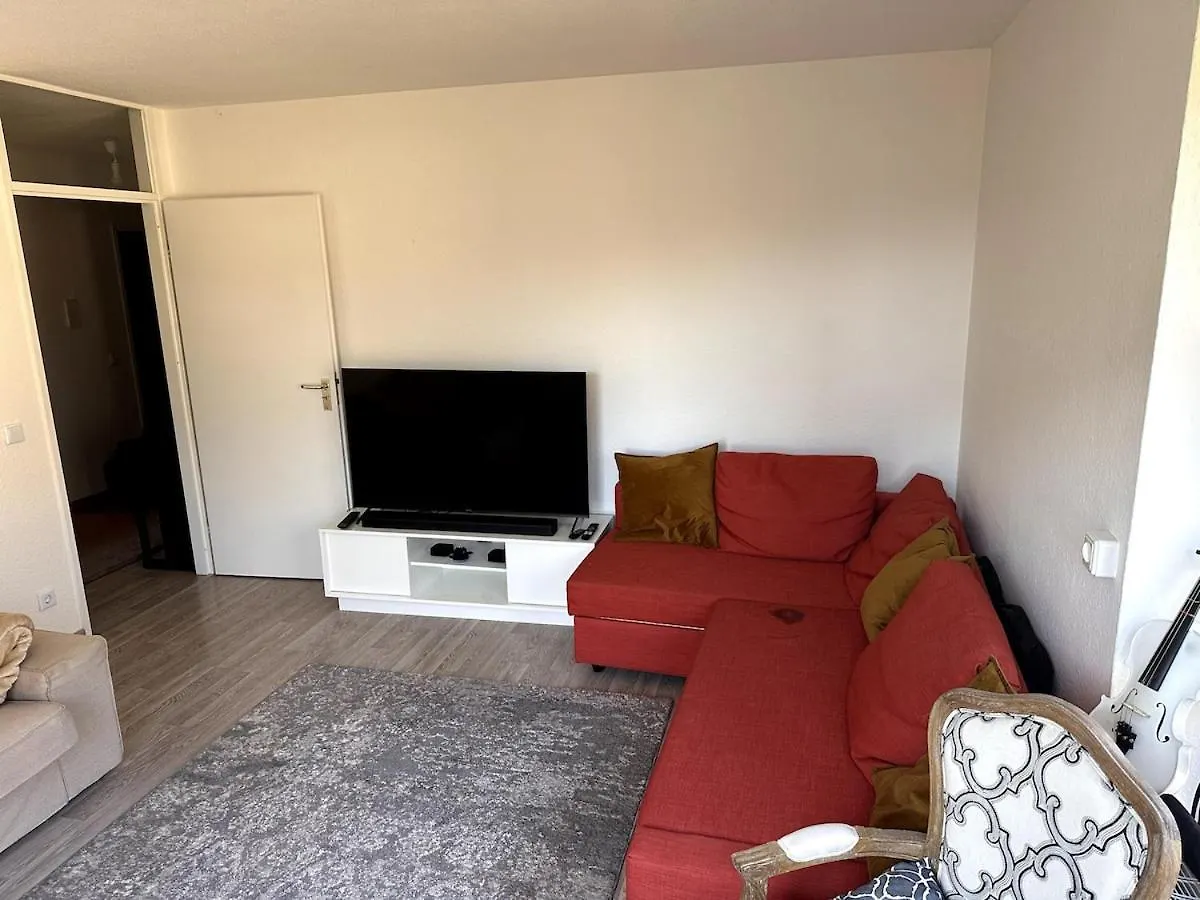 Apartment Near Trade Fair, Rhine And City 科隆