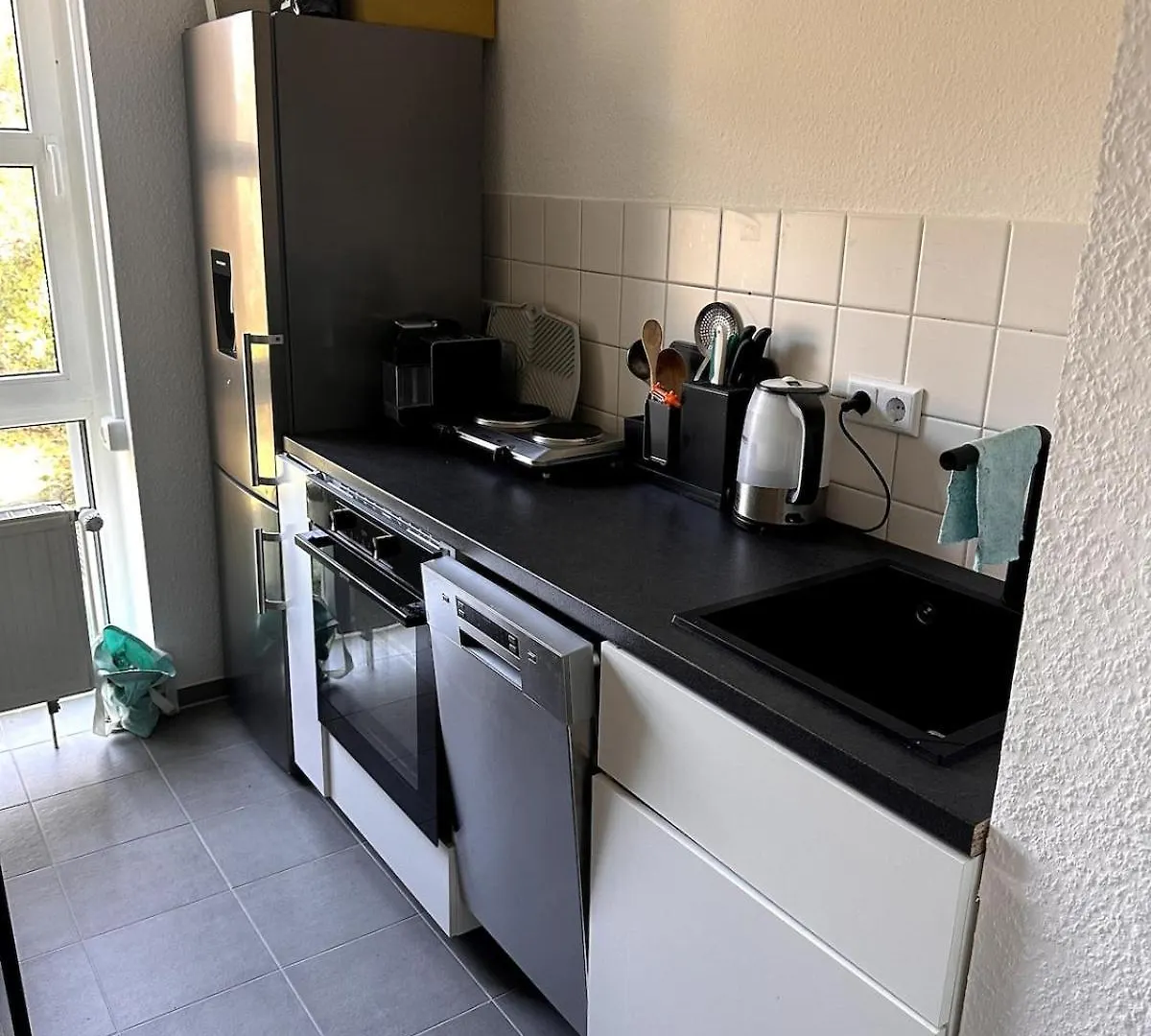 Apartment Near Trade Fair, Rhine And City 科隆